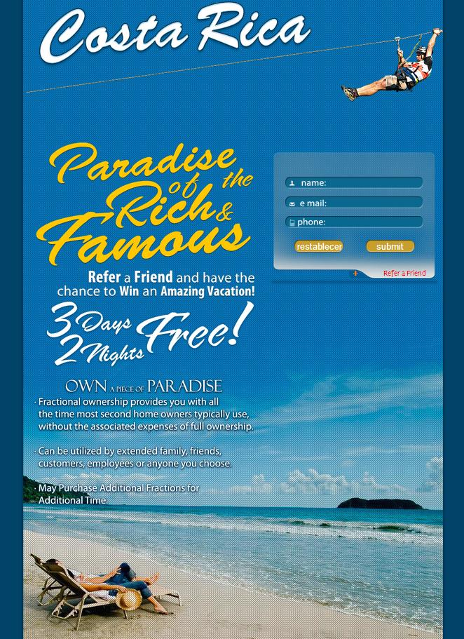 paradise of famous